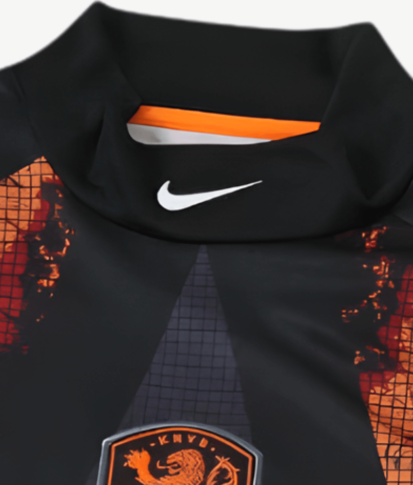 NETHERLANDS 2026 WORLD CUP LONG SLEEVE GOALKEEPER SHIRT-Shirt - False9Fits