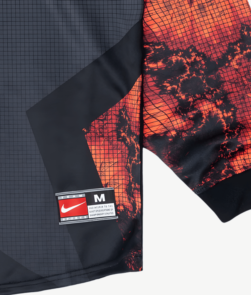 NETHERLANDS 2026 WORLD CUP LONG SLEEVE GOALKEEPER SHIRT-Shirt - False9Fits