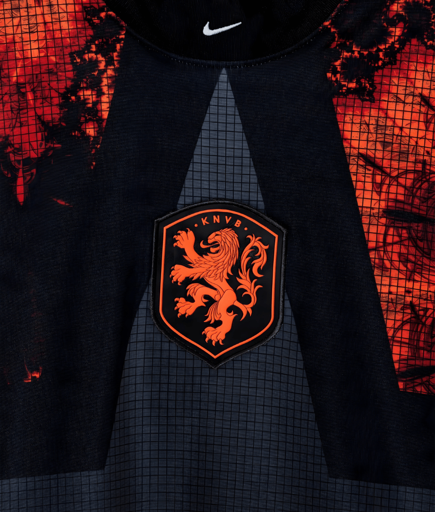 NETHERLANDS 2026 WORLD CUP LONG SLEEVE GOALKEEPER SHIRT-Shirt - False9Fits