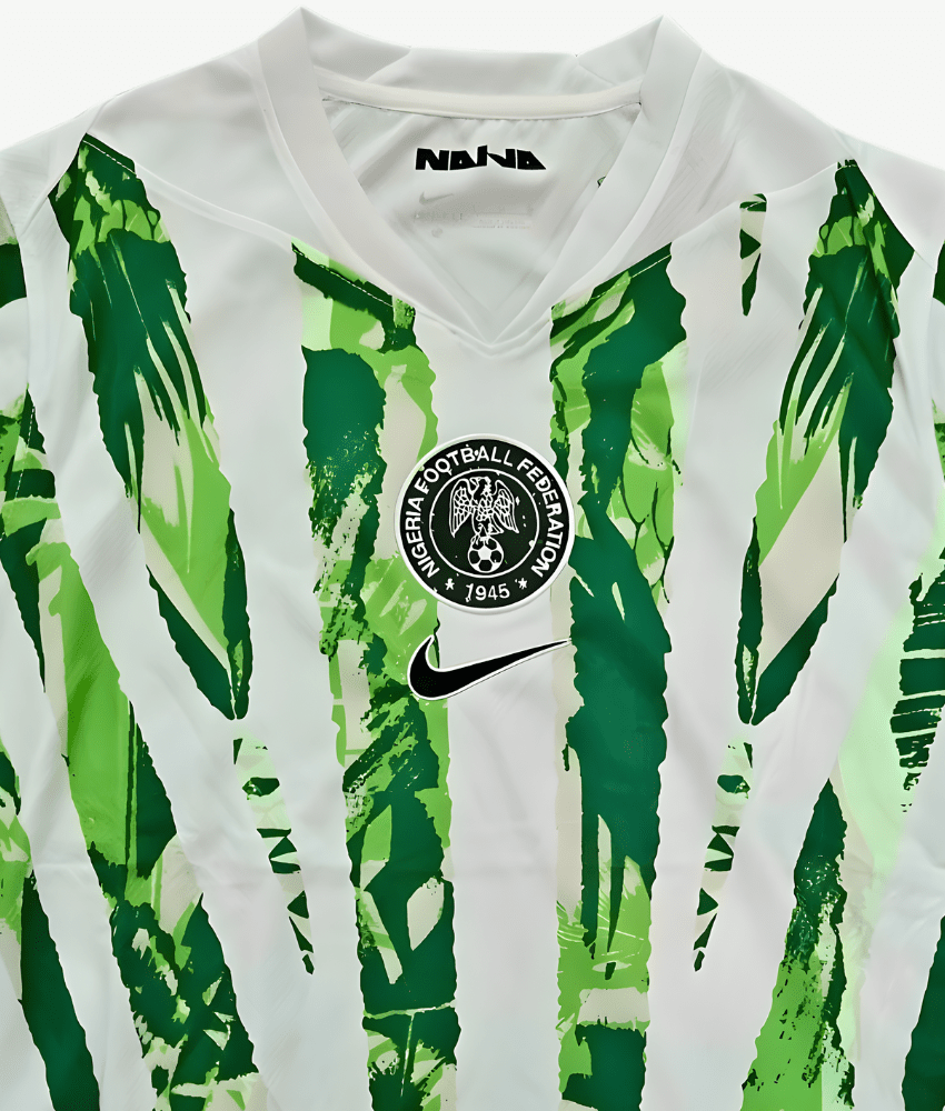NIGERIA 2025/26 HOME SHIRT-Shirt - False9Fits