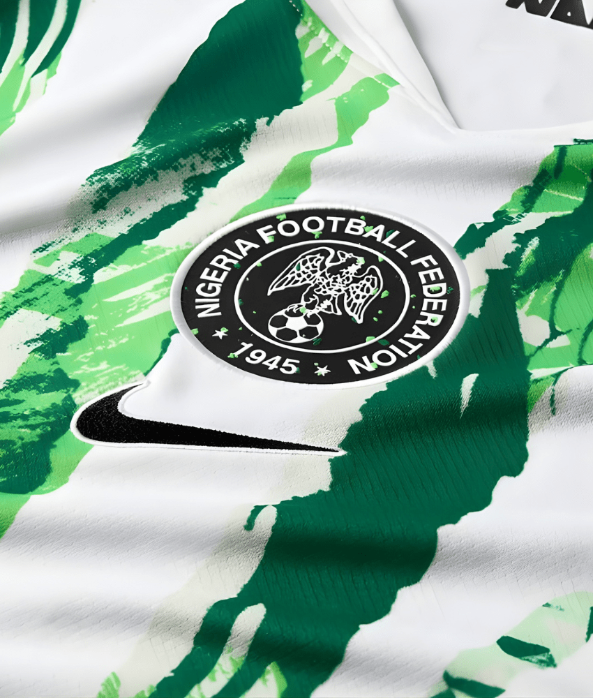 NIGERIA 2025/26 HOME SHIRT-Shirt - False9Fits