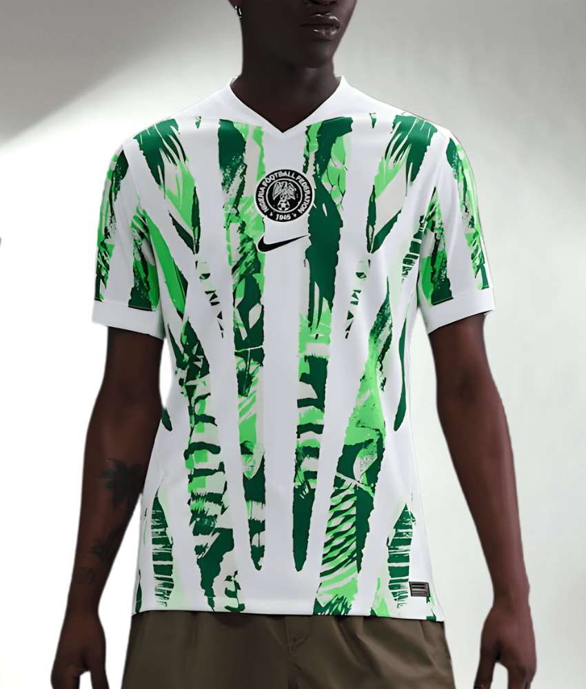 NIGERIA 2025/26 HOME SHIRT-Shirt - False9Fits