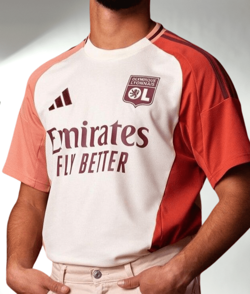 OLYMPIQUE LYONNAIS 2024/25 THIRD SHIRT-Shirt - False9Fits