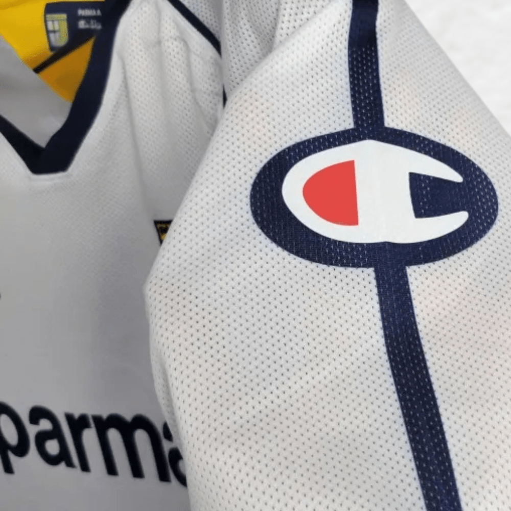PARMA 2003/04 CALCIO AWAY RETRO SHIRT-Shirt - False9Fits