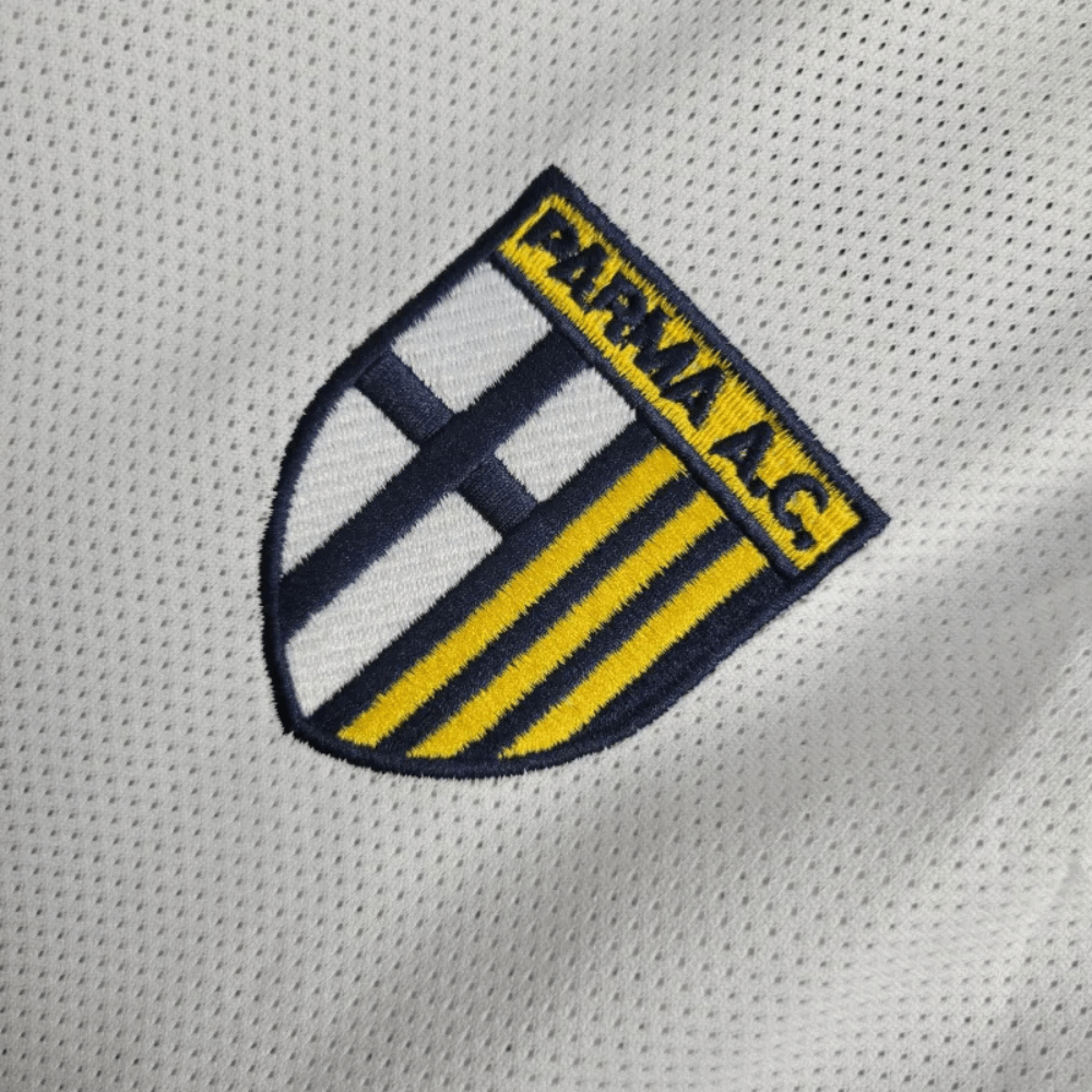 PARMA 2003/04 CALCIO AWAY RETRO SHIRT-Shirt - False9Fits