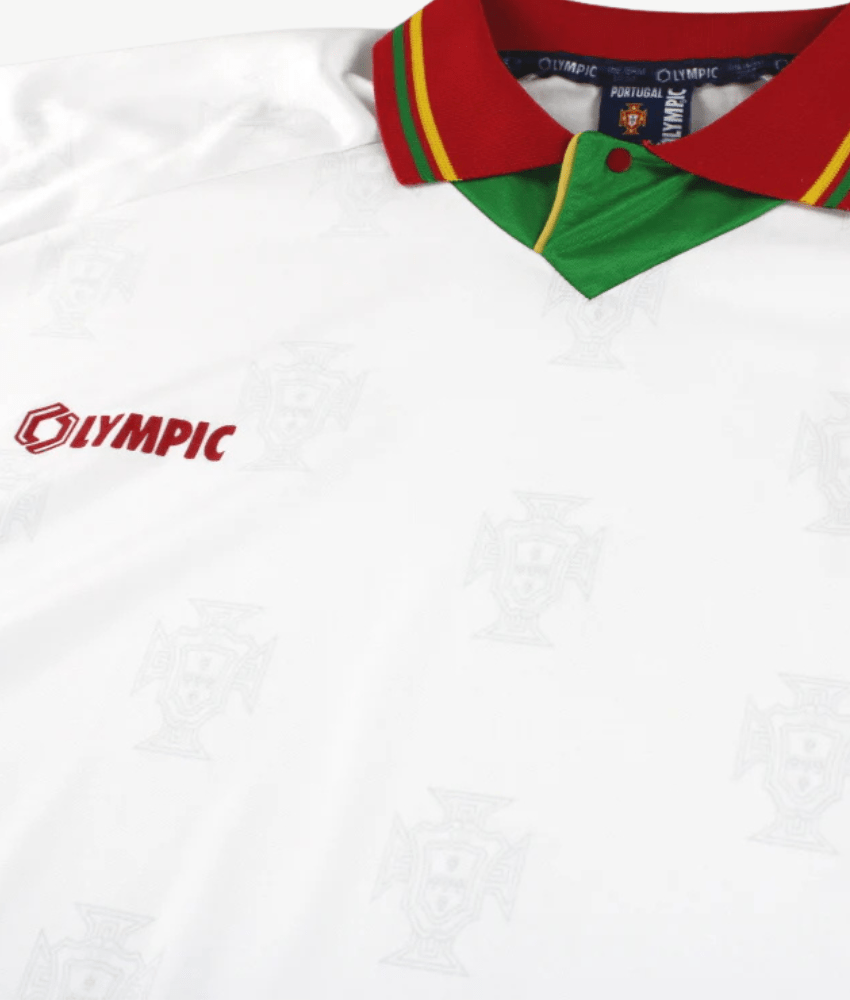 PORTUGAL 1995/96 AWAY RETRO SHIRT-Shirt - False9Fits