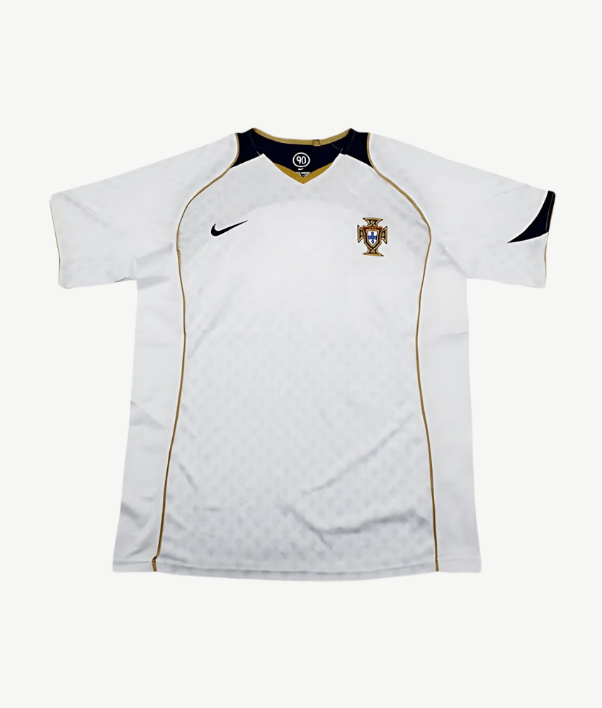 PORTUGAL 2004 RETRO AWAY SHIRT-Shirt - False9Fits