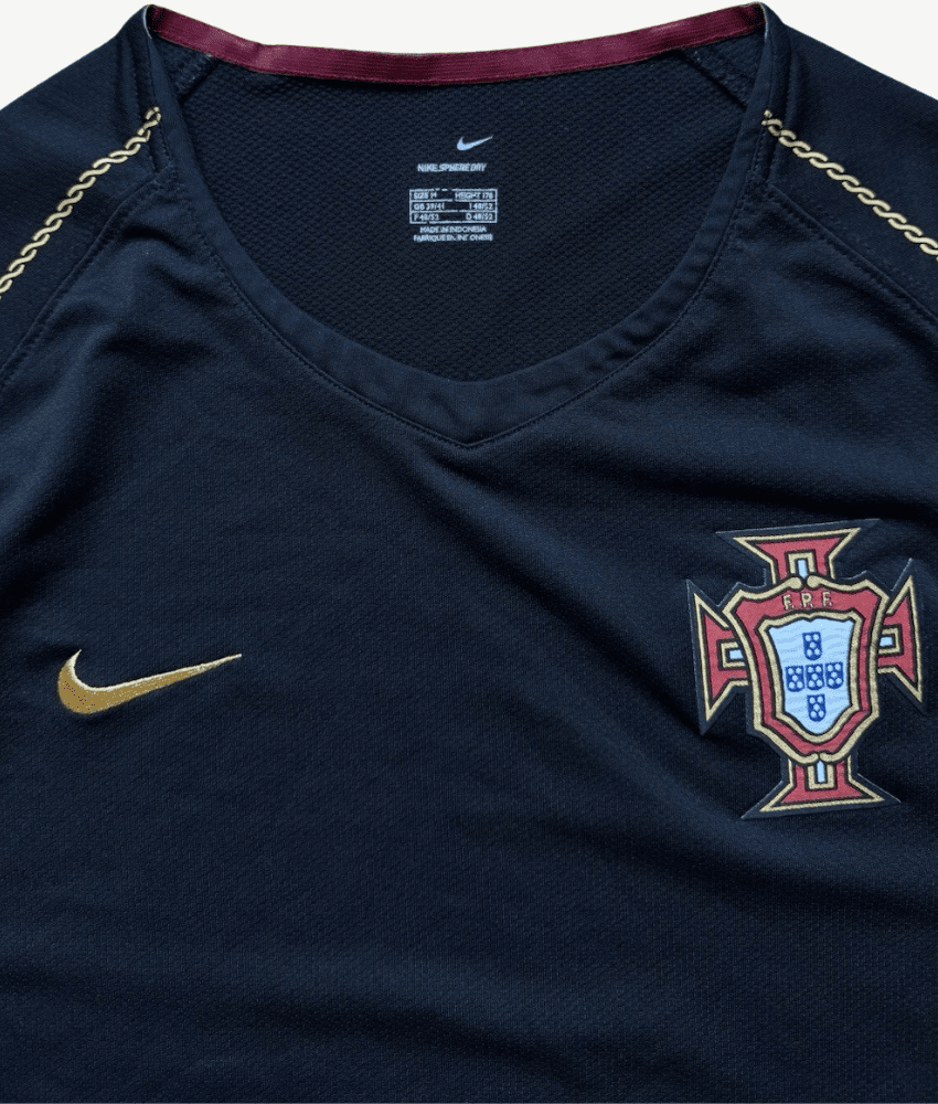 PORTUGAL 2006/07 AWAY SHIRT-Shirt - False9Fits