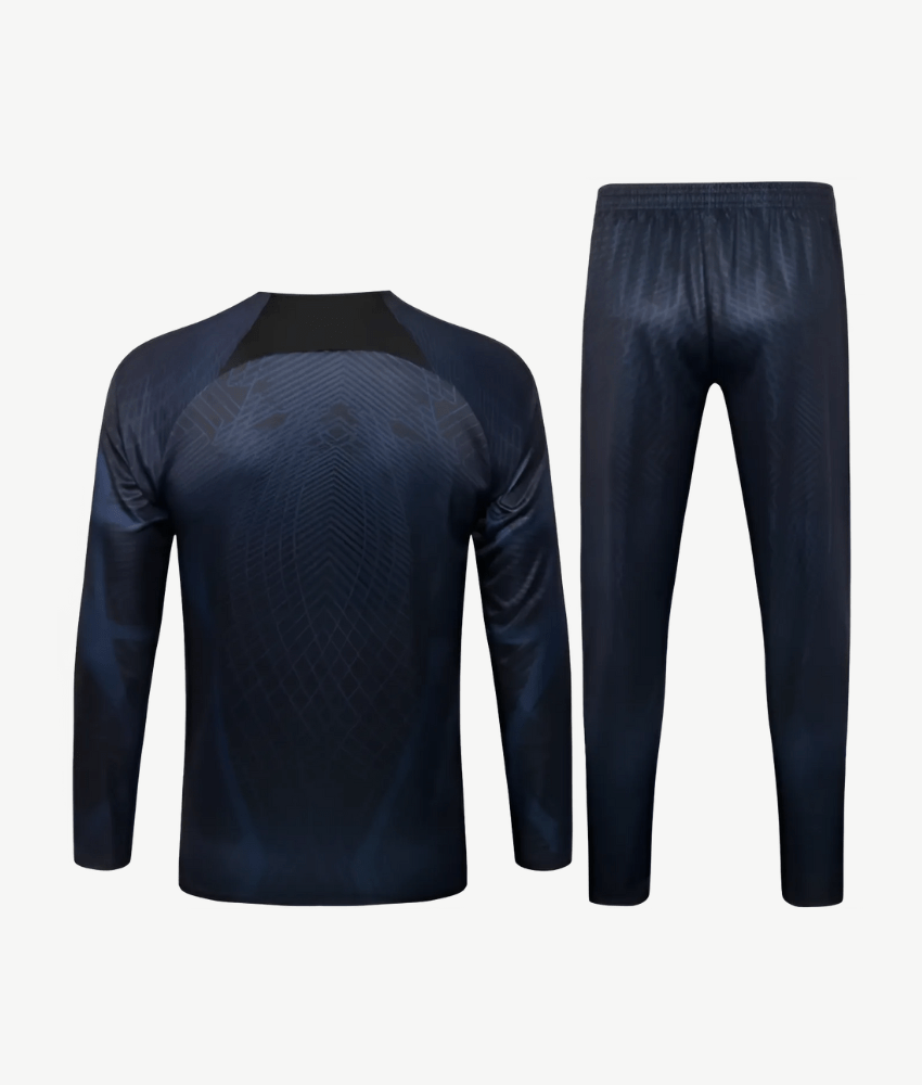 PORTUGAL 2022 STRIKE BLUE 1/4 ZIP TRACKSUIT - Tracksuit & Jackets - False9Fits