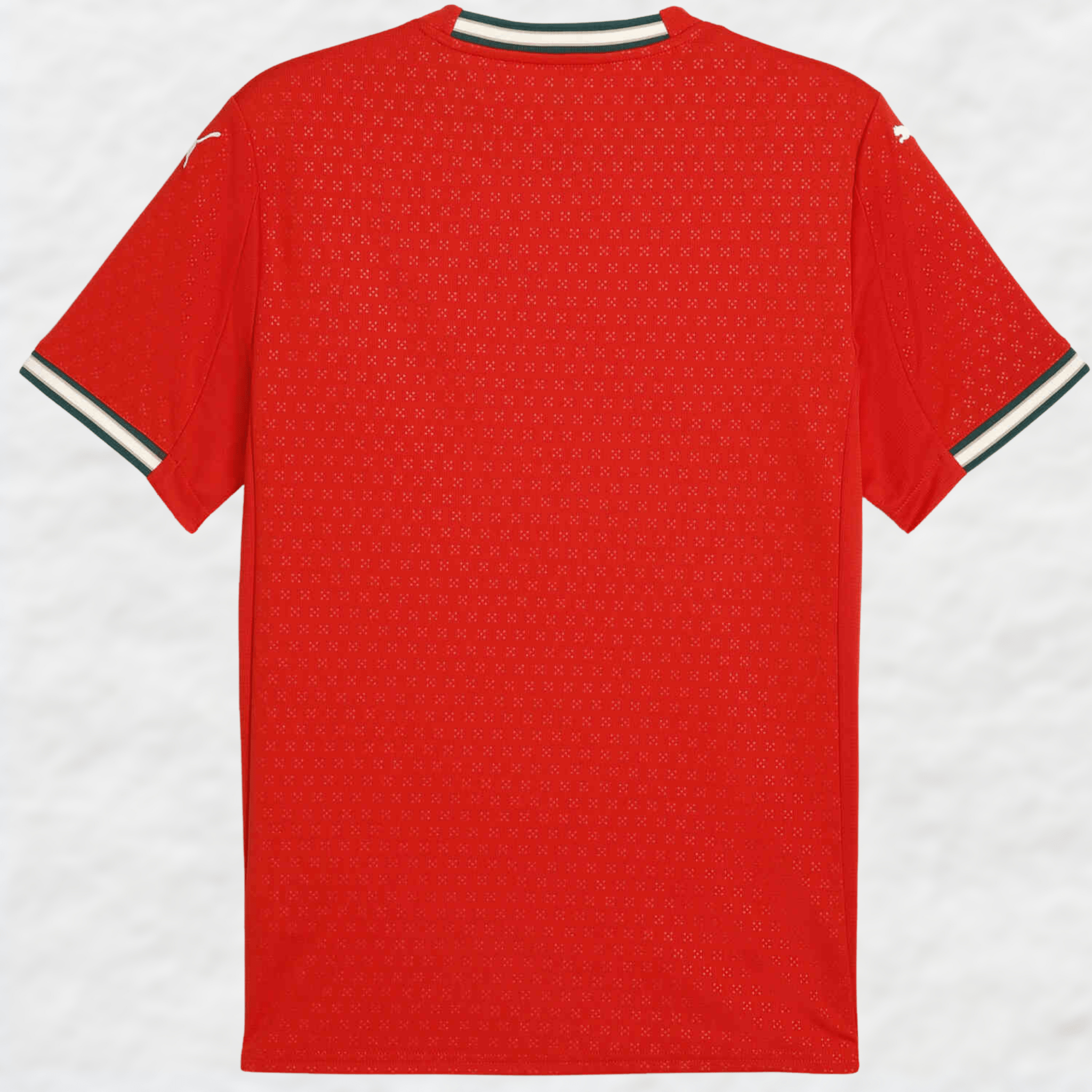 PORTUGAL 2025 HOME SHIRT-Shirt - False9Fits