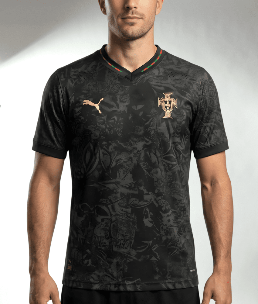 PORTUGAL 2025 PANTERA NEGRA SPECIAL EDITION SHIRT-Shirt - False9Fits