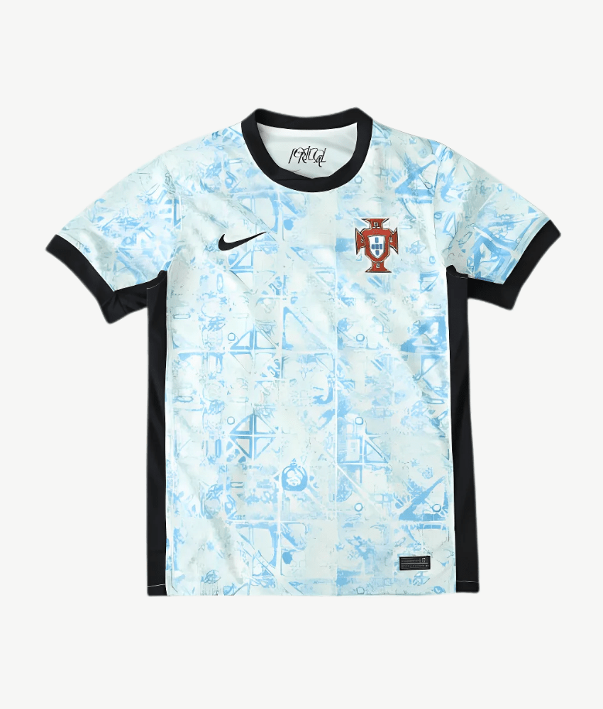 PORTUGAL EUROS 2024 AWAY SHIRT-Shirt - False9Fits