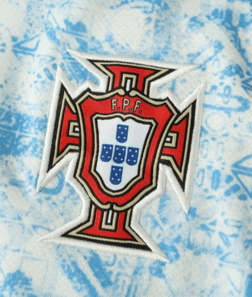 PORTUGAL EUROS 2024 AWAY SHIRT-Shirt - False9Fits