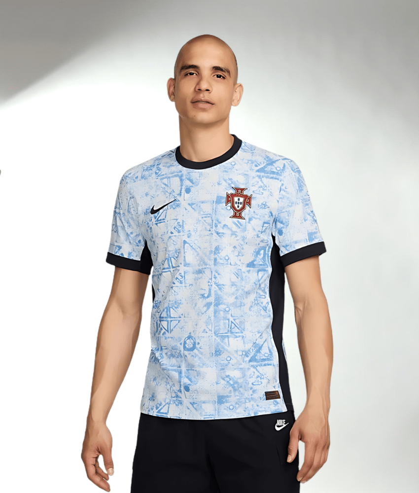 PORTUGAL EUROS 2024 AWAY SHIRT-Shirt - False9Fits
