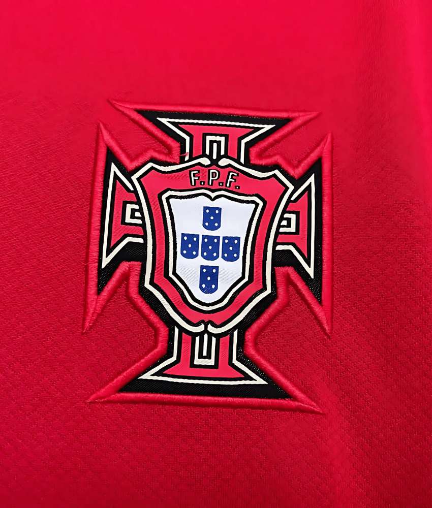 PORTUGAL EUROS 2024 HOME SHIRT-Shirt - False9Fits