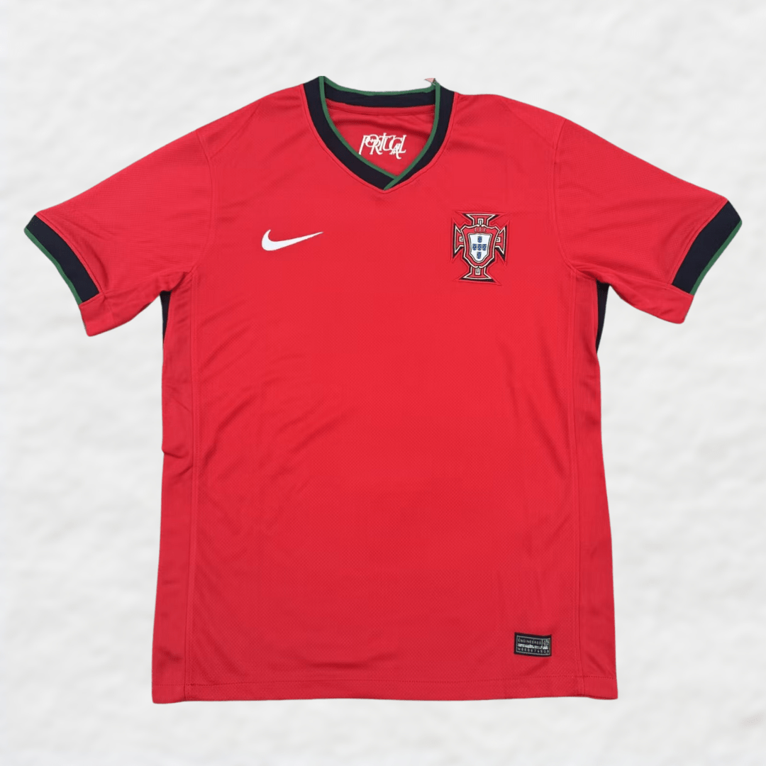PORTUGAL EUROS 2024 HOME SHIRT-Shirt - False9Fits