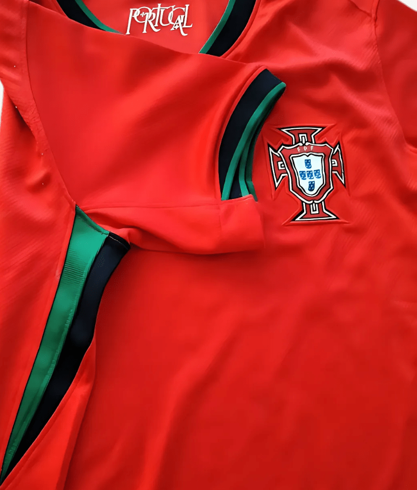 PORTUGAL EUROS 2024 HOME SHIRT-Shirt - False9Fits