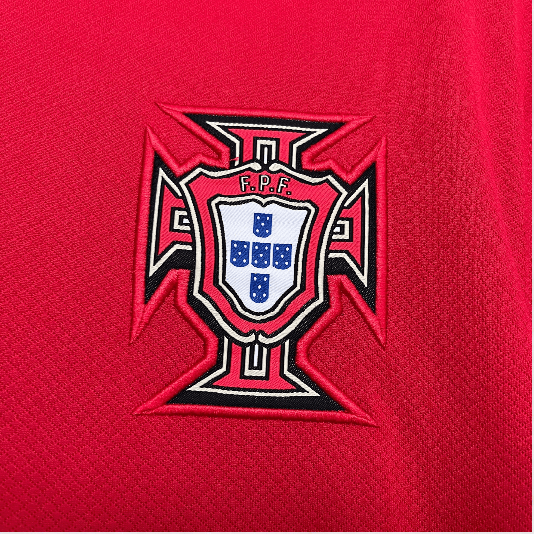 PORTUGAL EUROS 2024 HOME SHIRT-Shirt - False9Fits