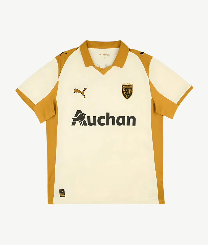 RC LENS 2025/26 THIRD SHIRT-Shirt - False9Fits