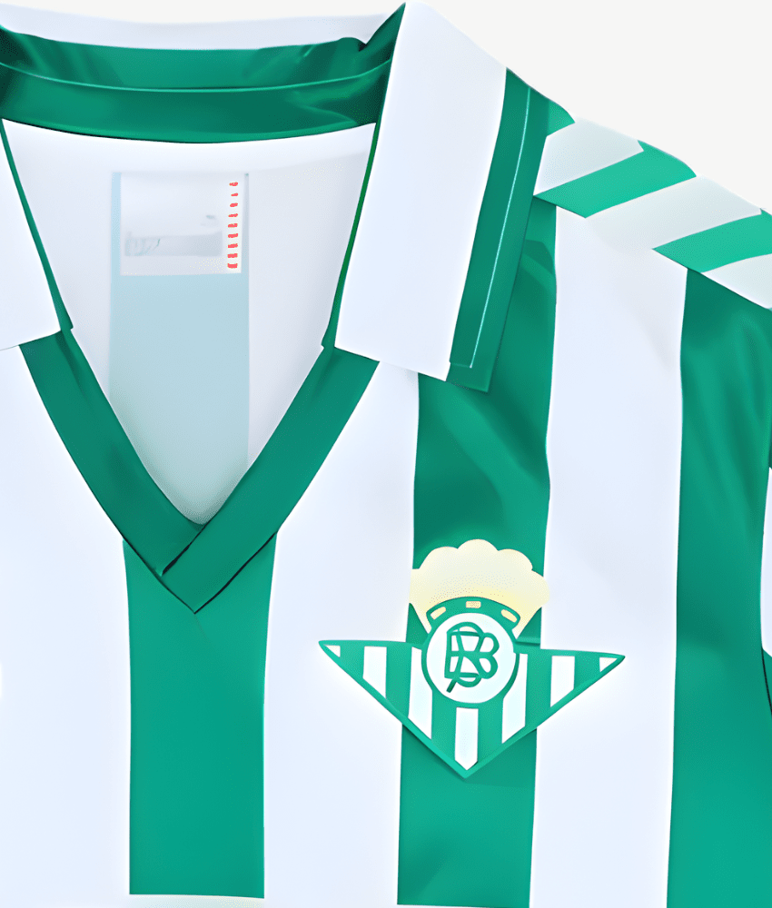 REAL BETIS 1988 HOME SHIRT-Shirt - False9Fits