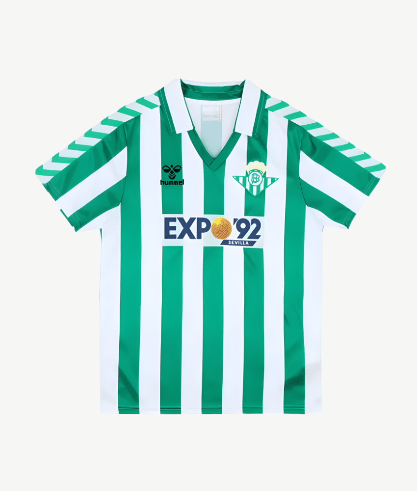 REAL BETIS 1988 HOME SHIRT-Shirt - False9Fits