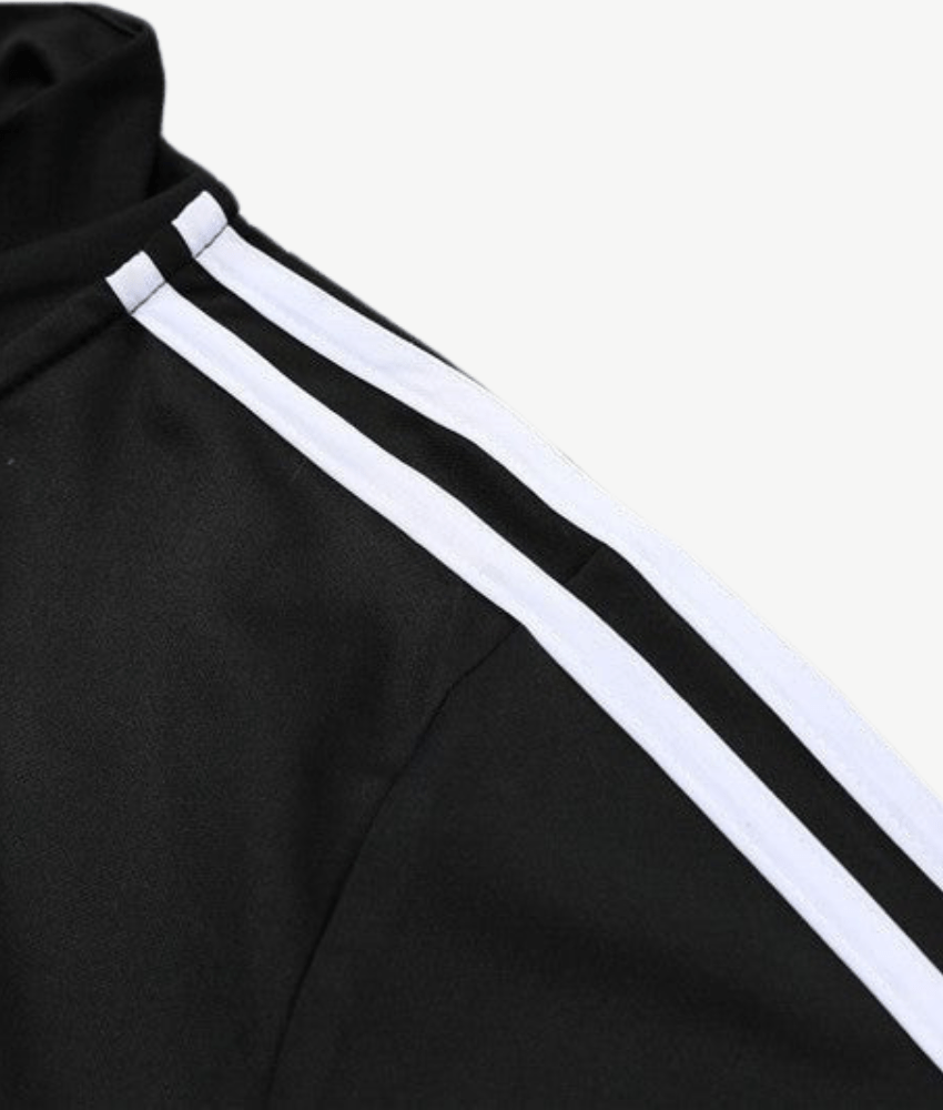 REAL MADRID 2022/23 BLACK 1/4 ZIP TRACKSUIT - Tracksuit & Jackets - False9Fits