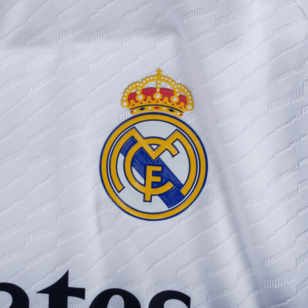 REAL MADRID 2023/24 HOME KIT LONG SLEEVE - Shirt - False9Fits