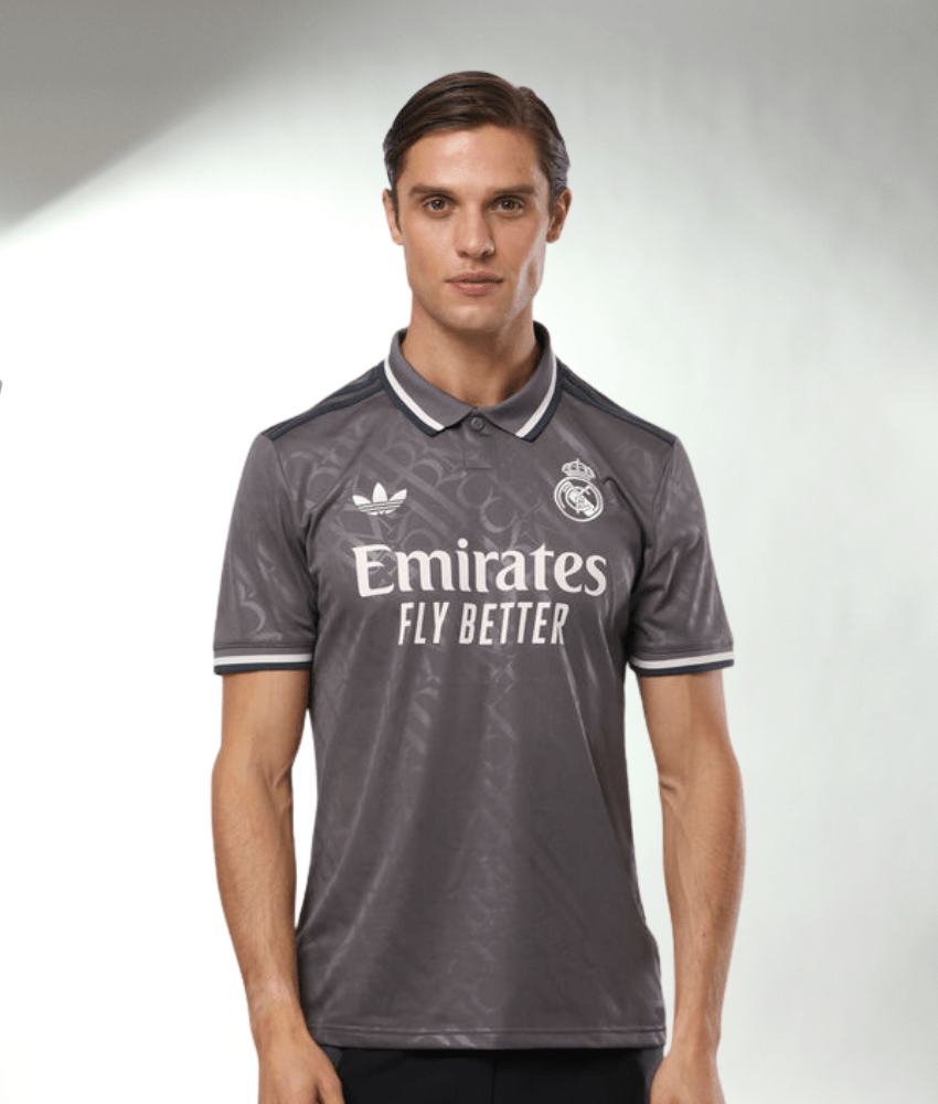 REAL MADRID 2024/25 THIRD SHIRT-Shirt - False9Fits