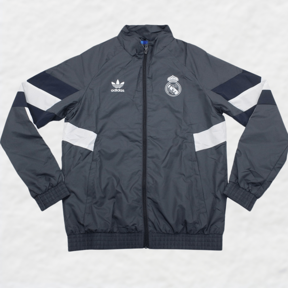 REAL MADRID 2024/25 WINDBREAKER JACKET - Tracksuit & Jackets - False9Fits