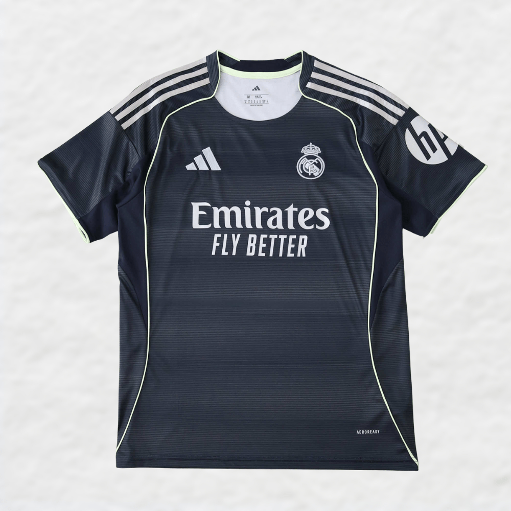 REAL MADRID 2025/26 AWAY SHIRT-Shirt - False9Fits