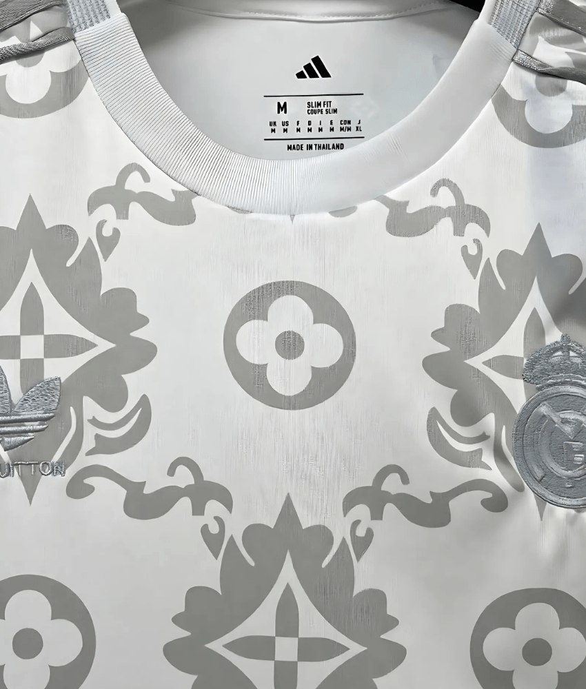 REAL MADRID 2025/26 'FASHION COLLAB' SPECIAL EDITION SHIRT-Shirt - False9Fits