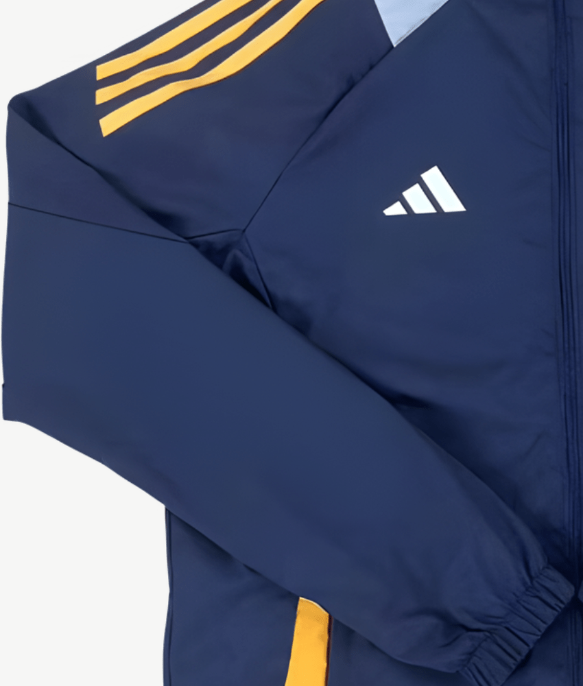 REAL MADRID 2025/26 HOODED WINDBREAKER - Tracksuit & Jackets - False9Fits