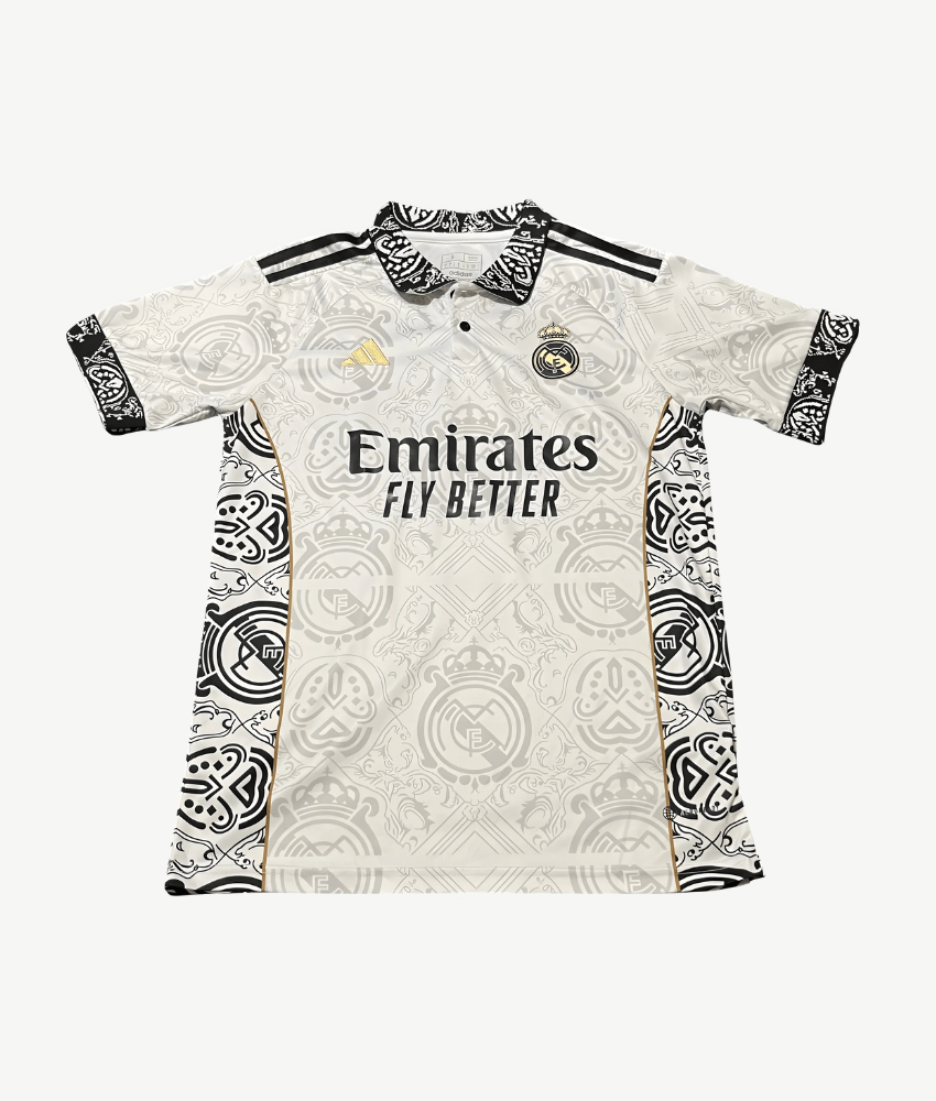 REAL MADRID 23/24 SPECIAL EDITION (WHITE) HOME SHIRT-Shirt - False9Fits