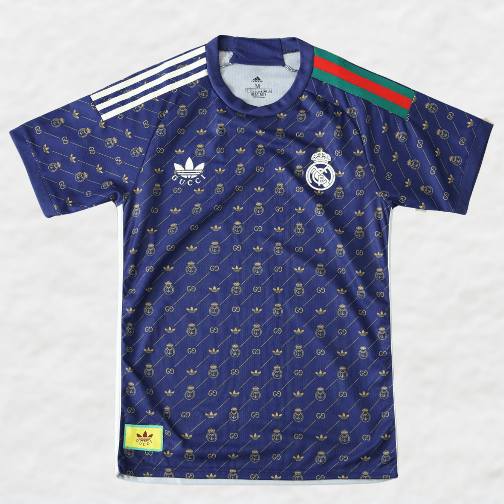 REAL MADRID FASHION COLLAB 2024/25 CONCEPT SHIRT-Shirt - False9Fits