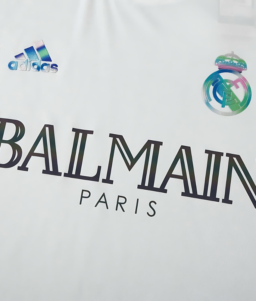 REAL MADRID X BALMAIN 2023/24 CONCEPT SHIRT-Shirt - False9Fits