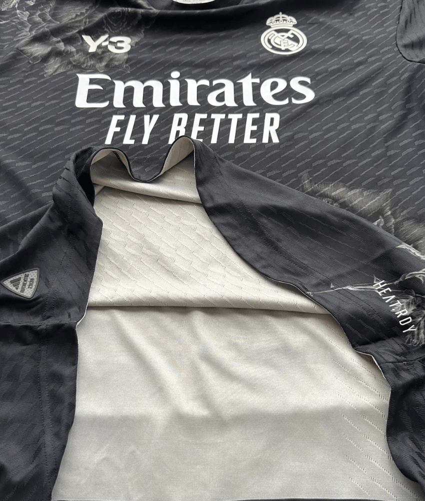 REAL MADRID X Y - 3 2023/24 COLLAB (BLACK) SHIRT-Shirt - False9Fits