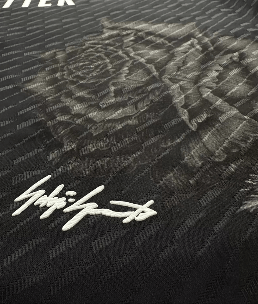 REAL MADRID X Y - 3 2023/24 COLLAB (BLACK) SHIRT-Shirt - False9Fits