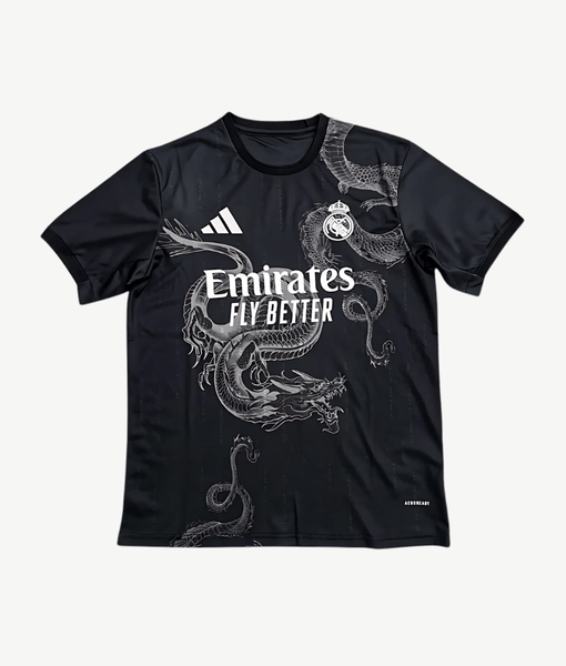 Real Madrid  シャツ 黒色 real-madrid-x-y-3-202324-