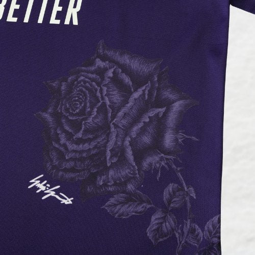 REAL MADRID X Y-3 2023/24 COLLAB (PURPLE) SHIRT - Shirt - False9Fits