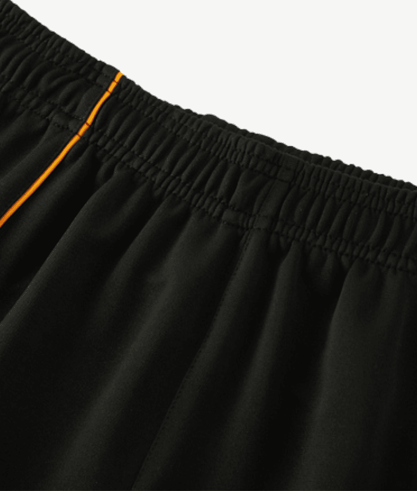 ROMA 2025/26 BLACK FULL ZIP TRACKSUIT - Tracksuit & Jackets - False9Fits