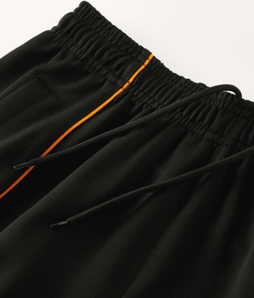 ROMA 2025/26 BLACK FULL ZIP TRACKSUIT - Tracksuit & Jackets - False9Fits