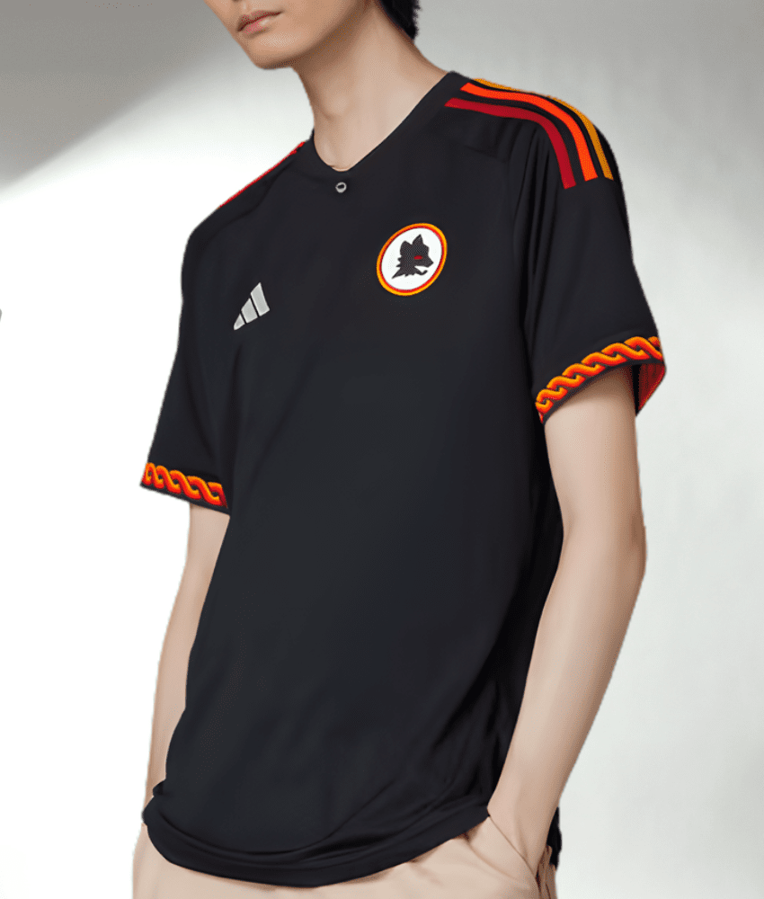 ROMA 23/24 THIRD SHIRT-Shirt - False9Fits