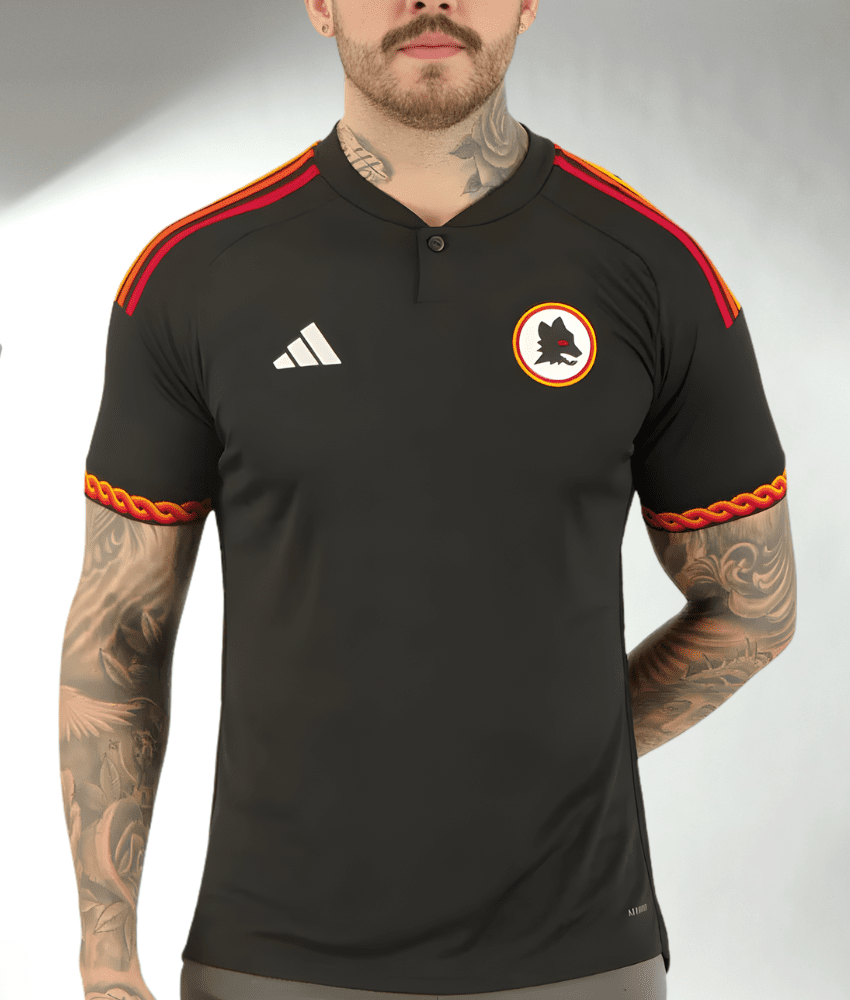 ROMA 23/24 THIRD SHIRT-Shirt - False9Fits