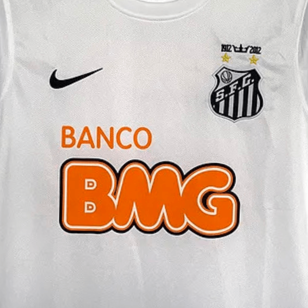 SANTOS 2011/12 HOME RETRO LONG SLEEVE - Shirt - False9Fits