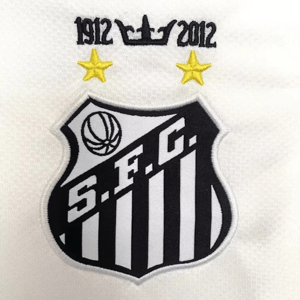SANTOS 2011/12 HOME RETRO LONG SLEEVE - Shirt - False9Fits