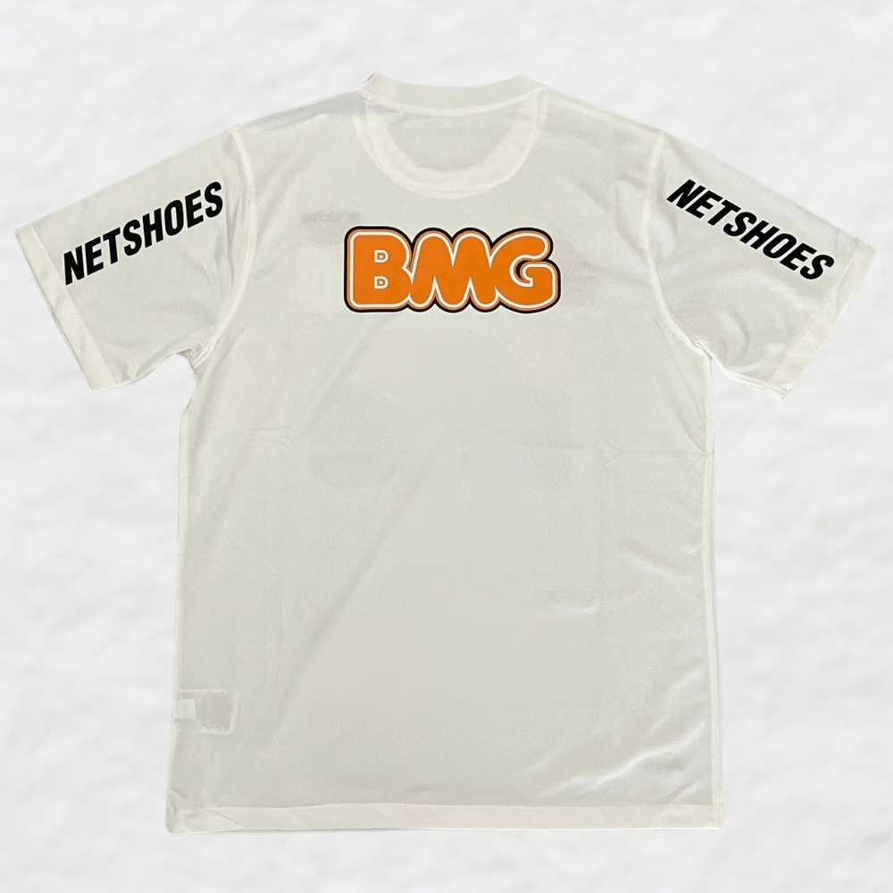 SANTOS 2012/13 HOME RETRO SHIRT-Shirt - False9Fits