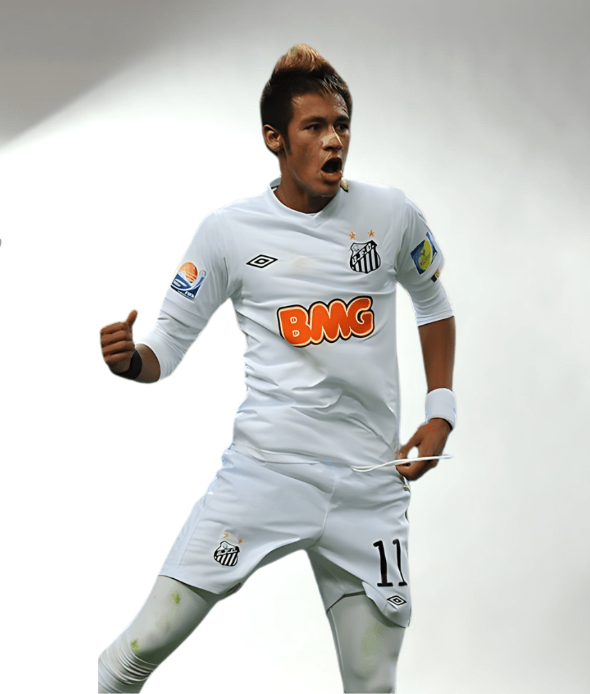 SANTOS 2012/13 HOME RETRO SHIRT-Shirt - False9Fits