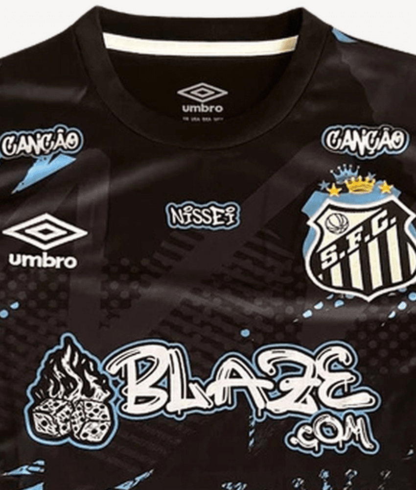SANTOS 2025/26 SPECIAL EDITION JERSEY - Shirt - False9Fits
