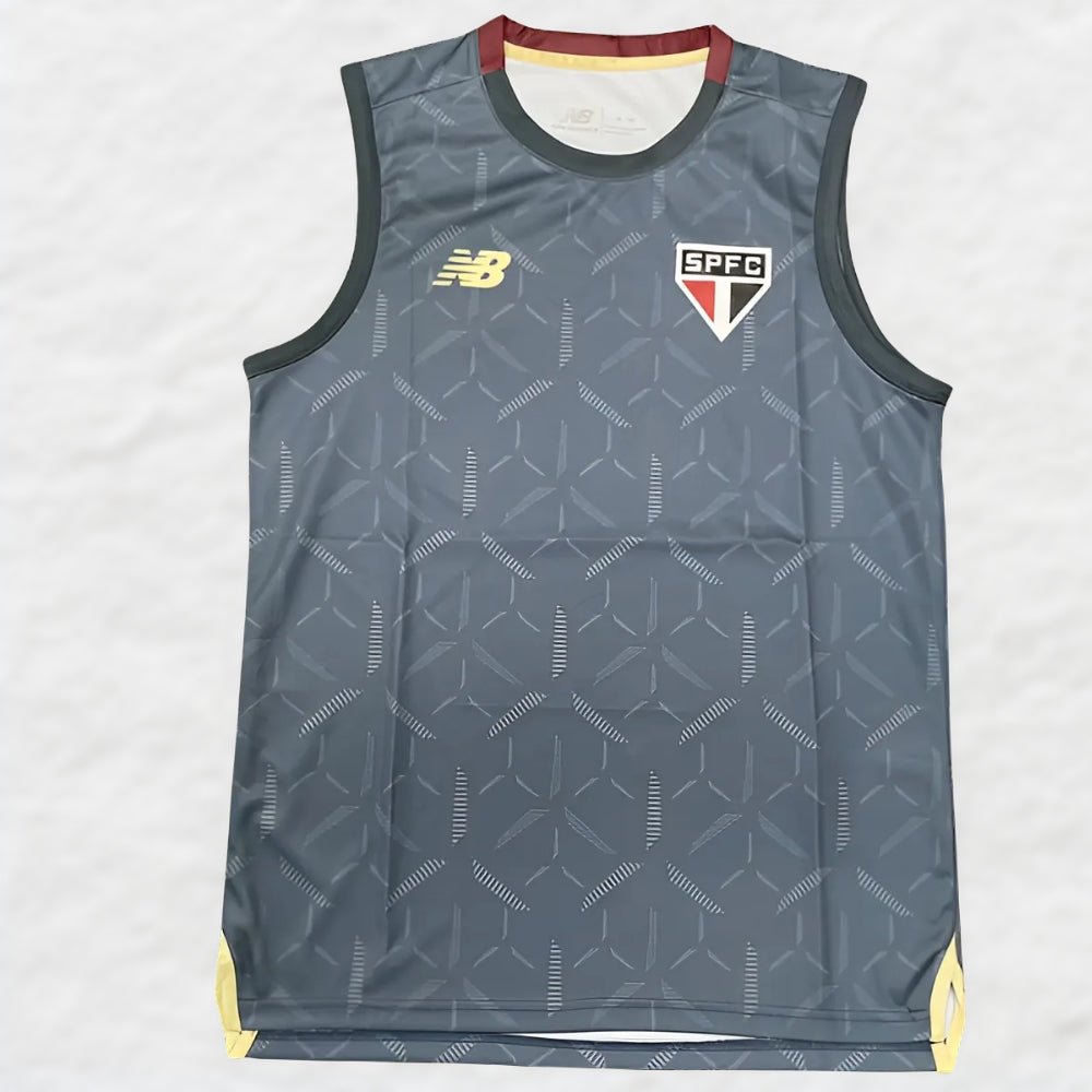 SAO PAOLO 2025/26 VEST - Vest (Shirt) - False9Fits