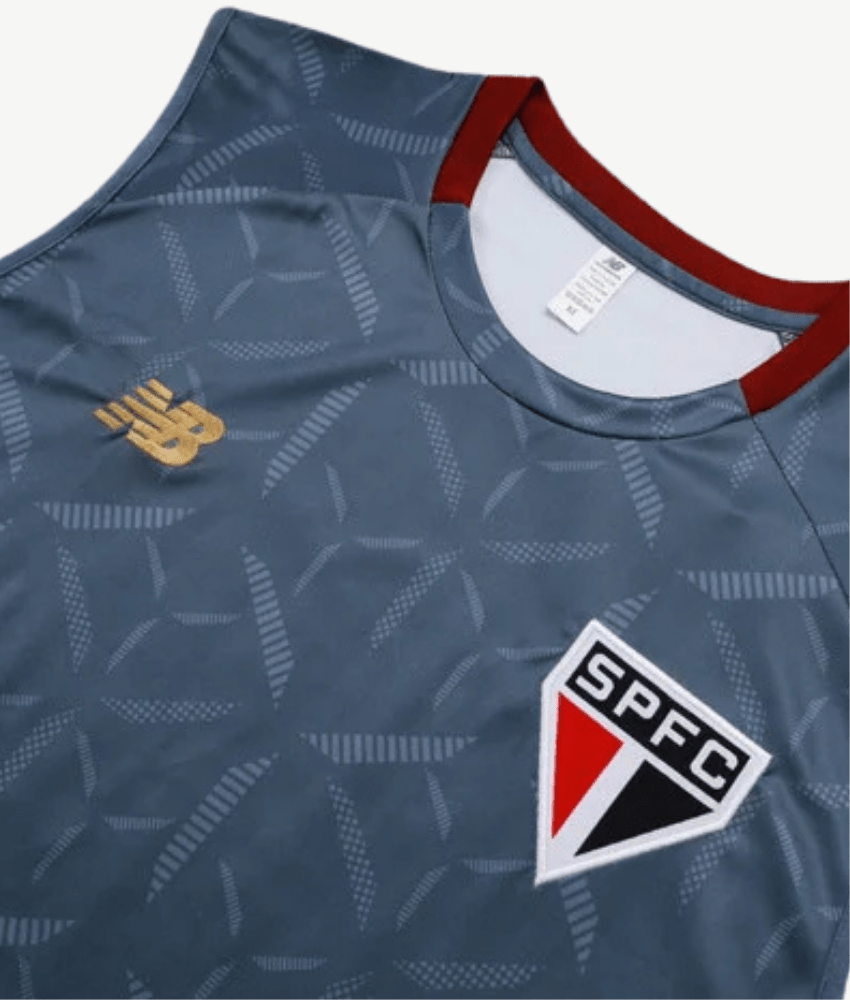 SAO PAOLO 2025/26 VEST - Vest (Shirt) - False9Fits